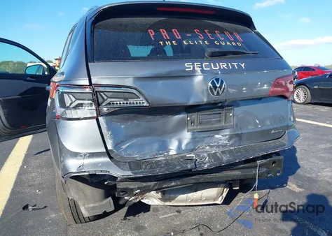 2024 Volkswagen Taos 1.5T Se from USA, damaged, VIN 3VVVX7B23RM072959